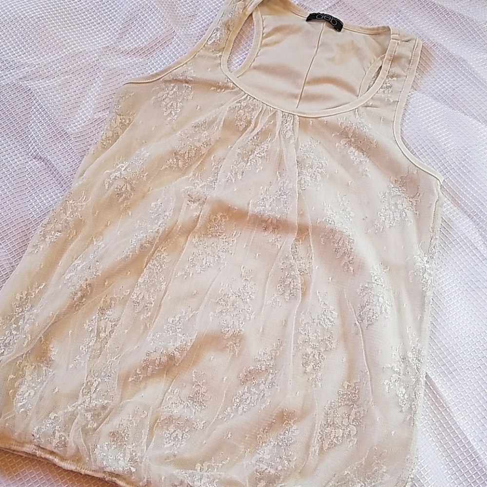 Cream tank